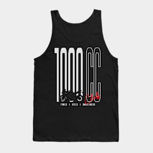 1000 CC Club Fireblade Tank Top